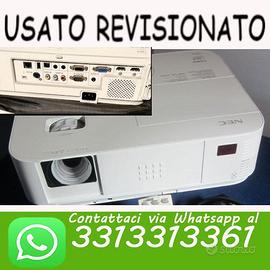 Proiettore DLP NEC 1920x1080 2:1 ratio 4000 lumen