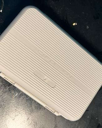 Scatola c&f con ninfe