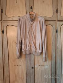 Giubbotto Vintage puro camoscio 