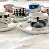 6 Tazzine Espresso Bitossi - Collezione Bel Paese