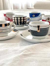 6 Tazzine Espresso Bitossi - Collezione Bel Paese