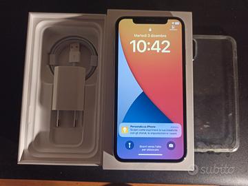 Apple 🍏 iPhone X 64 GB 📲 Bianco e argento 