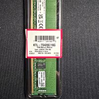 RAM 16gb KTL-TS426E/16G DDR4