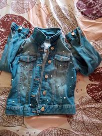 giacca jeans 