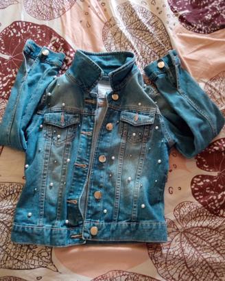 giacca jeans 