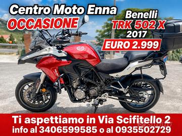 Benelli TRK 502 X - 2017 Guidabile con A 2