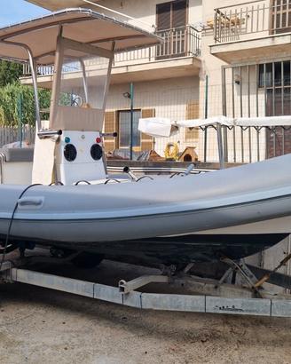 Lomac 600 Club Fishing - Suzuki DF150 - Rimorchio