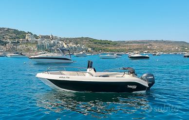 Barca Elite 17s Open Salento Marine