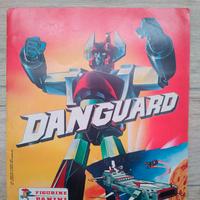 album figurine Panini completo Danguard 