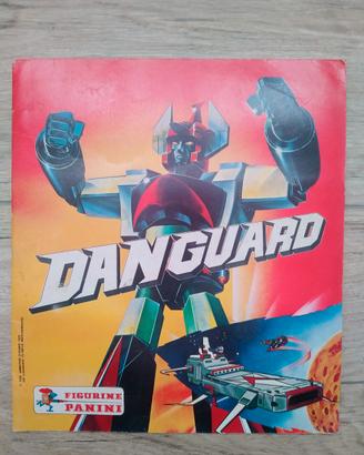 album figurine Panini completo Danguard 