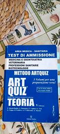 libri test di ammissione area medica - sanitaria
