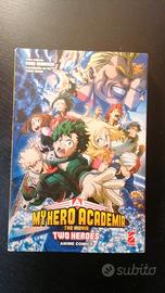 manga My Hero Academia