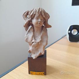 Statuetta BIMBA di Luigi  PAOLETTI