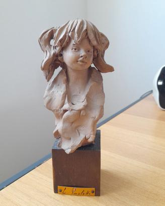 Statuetta BIMBA di Luigi  PAOLETTI