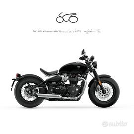 TRIUMPH Bonneville Bobber