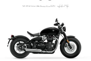 TRIUMPH Bonneville Bobber