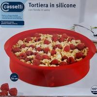 Tortiera in silicone