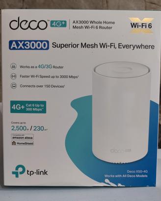 Modem Router Deco per SIM dati 4G+