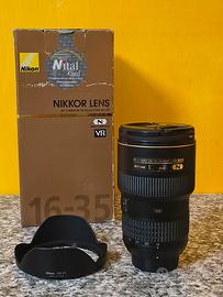 Nikon AF-S 16/35 f4 G VR