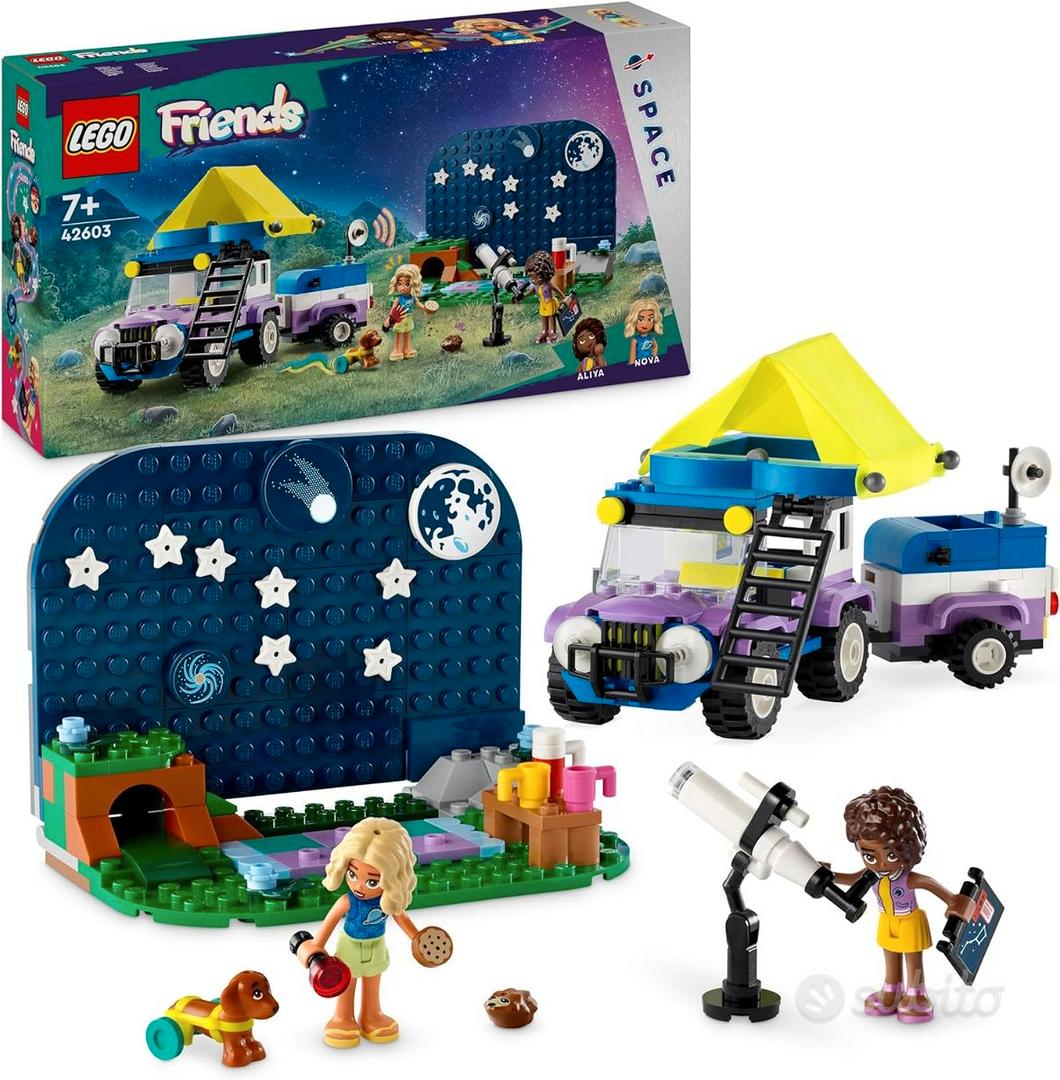 LEGO Friends Camping-Van Sotto le Stelle - Tutto per i bambini In vendita a  Salerno