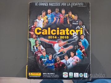 Album figurine calciatori 2014-15 panini
