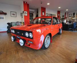 Fiat 131 Abarth Rally - targa TORINO -ASI CSAI