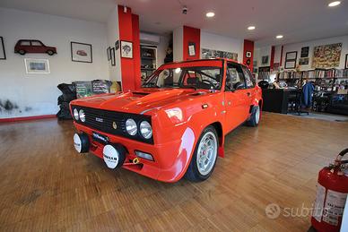 Fiat 131 Abarth Rally - targa TORINO -ASI CSAI