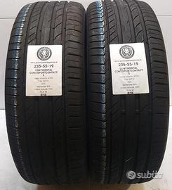 2 gomme 235 55 19 continental a47992