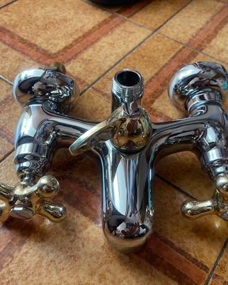 Set  rubinetteria Stella vintage