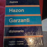 " Nuovo dizionario inglese italiano" Hazon Garzant