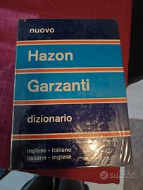 " Nuovo dizionario inglese italiano" Hazon Garzant
