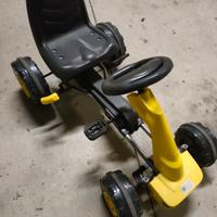 Go Kart a pedali