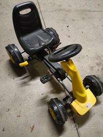 Go Kart a pedali