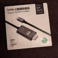 Cavo 4K 60Hz TIPO C a HDMI