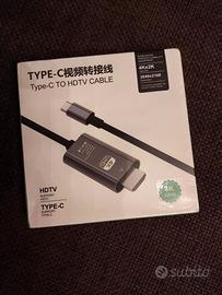 Cavo 4K 60Hz TIPO C a HDMI