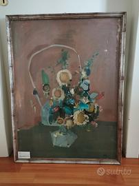 Folli Umberto Olio su tela cm 86x64
