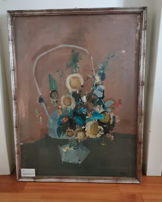 Folli Umberto Olio su tela cm 86x64