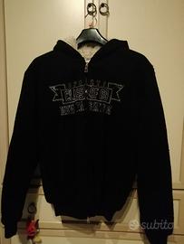 Giacca  invernale imbottita nera da ragazzo