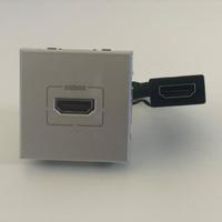 BTicino Axolute HC4284 presa HDMI preconnessa