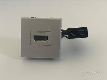 BTicino Axolute HC4284 presa HDMI preconnessa