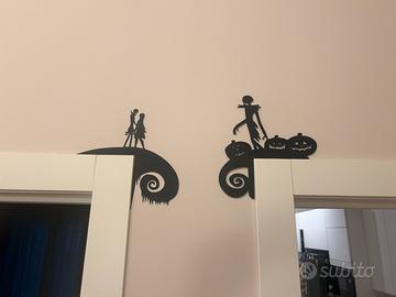 Decorazioni Sopraporta Nightmare Before Christmas