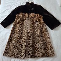 Pelliccia di ocelot e visone