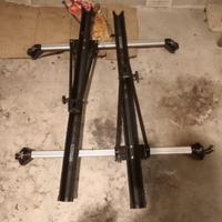 barre portatutto green valley e 2 porta bici