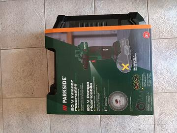 pompa automatica per gonfiabili 