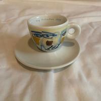 Tazzina Illy Collection 1994 "Facce Italiane"