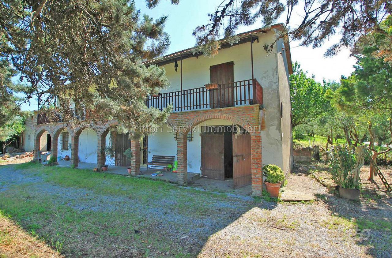 Cortona (AR), casa di campagna con terreno - Vista 2