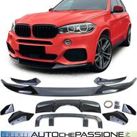 Spoiler sotto paraurti per BMW X5 F15 13-18