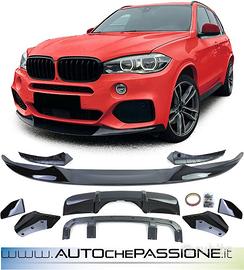 Spoiler sotto paraurti per BMW X5 F15 13-18