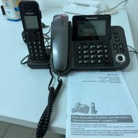 Telefono con segreteria + cordless