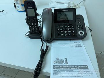 Telefono con segreteria + cordless